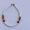 BINGO African Beaded necklace, Zulu Tribal Necklace