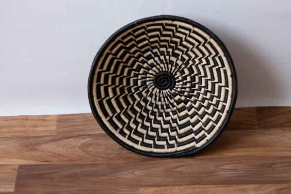 KATO Woven Wall Basket,  Woven Rwanda Bowl