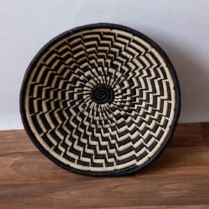 KATO Woven Wall Basket,  Woven Rwanda Bowl