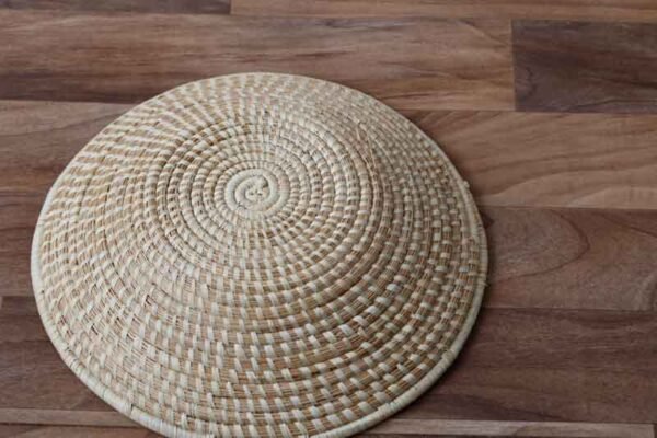 TAO African Wall Basket,  Woven Rwanda Bowl