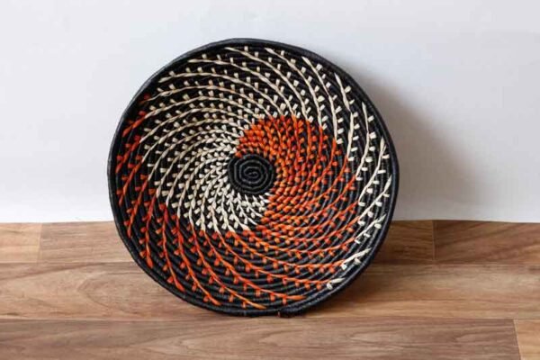 Woven Wall Baskets, African Boho Wall decor