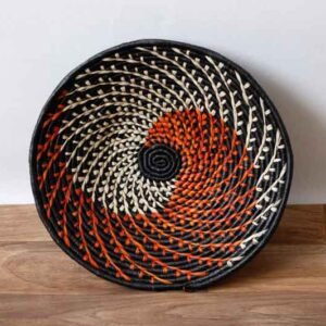 Woven Wall Baskets, African Boho Wall decor