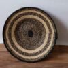 NURU African Wall Basket,  Woven Rwanda Bowl