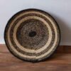 NURU African Wall Basket,  Woven Rwanda Bowl