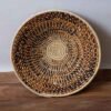 African Woven Wall Décor, Woven Rwanda Baskets
