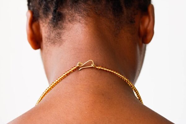 ANYANGO African beaded pendant necklace