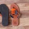 KENDI African Beaded Sandals, Handmade Leather Sandals