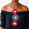 KOKI African leather necklace