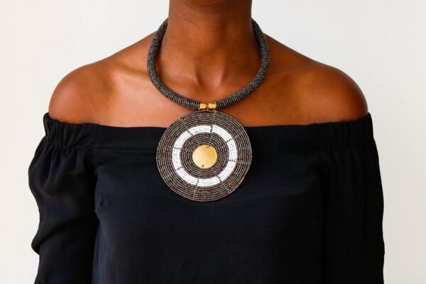 BAKARI African pendant necklace