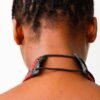 IBINA African leather necklace