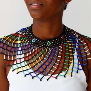 ADA Beaded wedding necklace