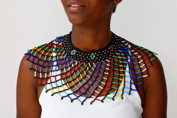 ADA Beaded wedding necklace