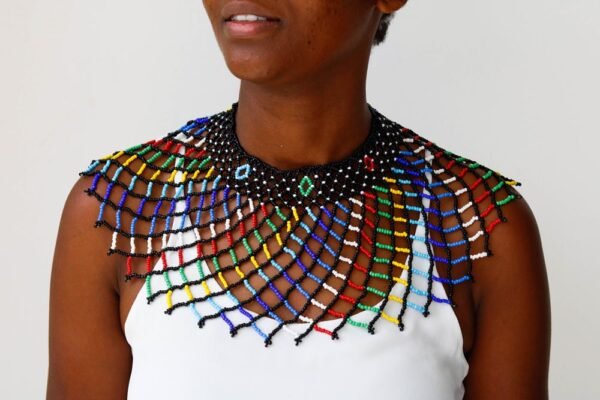 ADA Beaded wedding necklace