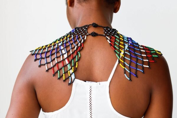 ADA Beaded wedding necklace