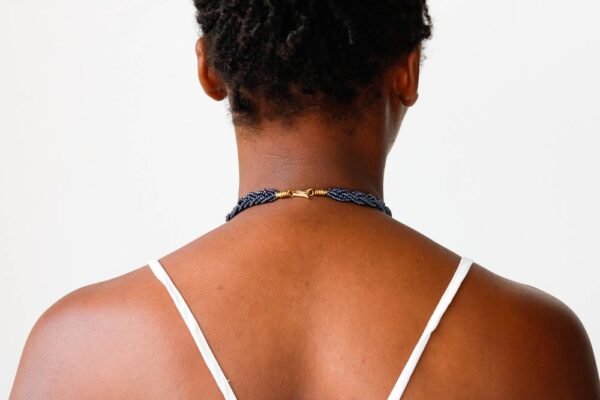 ZORI African Beaded necklace