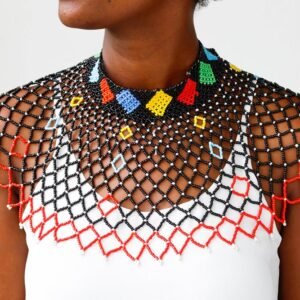 AMARA Beaded wedding necklaces