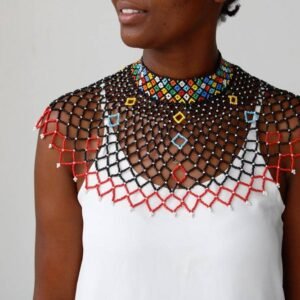 ABABU Beaded wedding necklaces