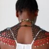 ABABU Beaded wedding necklaces