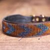 NJIRU African beaded dog collar