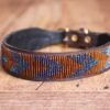 NJIRU African beaded dog collar