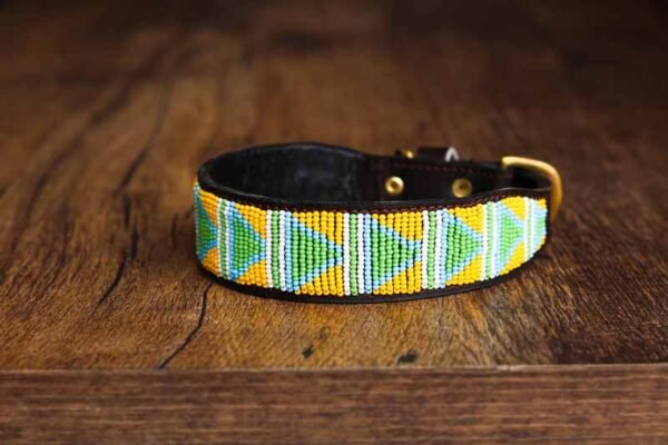 OTHAYA Maasai beaded collar