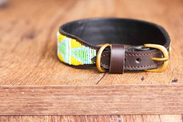 OTHAYA Maasai beaded collar