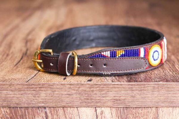 CHINGA Maasai beaded collar