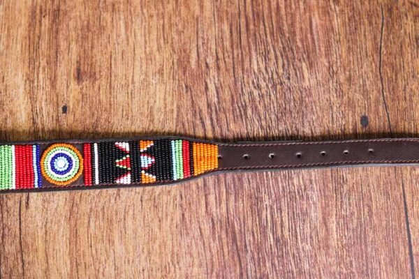 CHINGA Maasai beaded collar