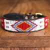 SOLIO African Maasai beaded collar