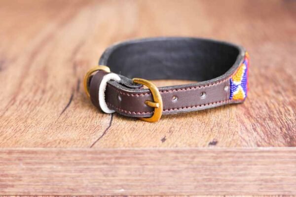 MUNYU African Maasai beaded collar