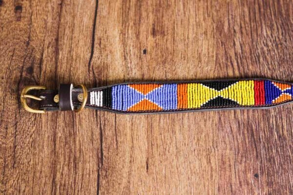 MUNYU African Maasai beaded collar