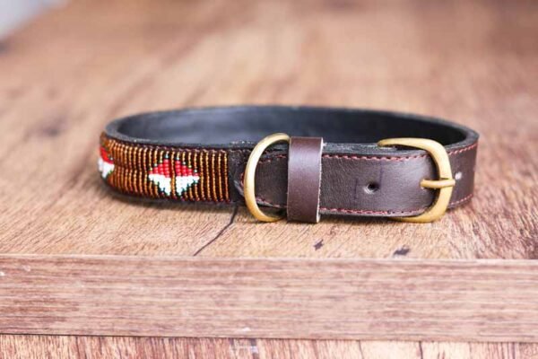 WAJEE African Maasai beaded collar