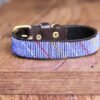 KINGO Maasai beaded dog collar