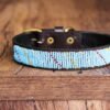 KINGO Maasai beaded dog collar
