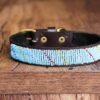 KINGO Maasai beaded dog collar