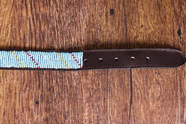 KINGO Maasai beaded dog collar