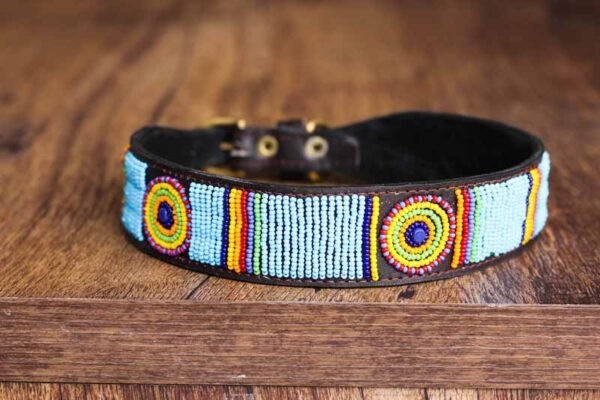 CHUKA African Maasai beaded collar