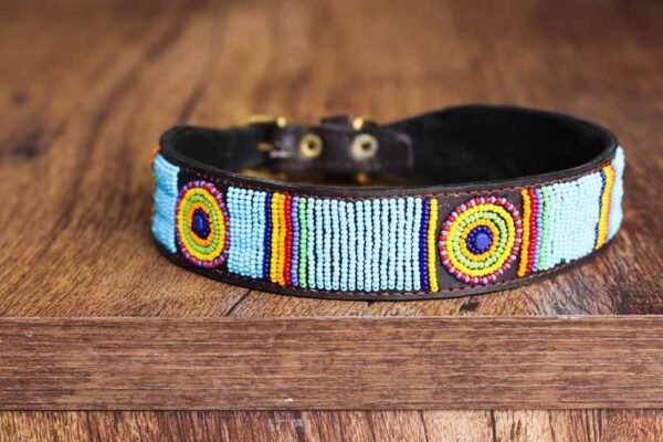 CHUKA African Maasai beaded collar