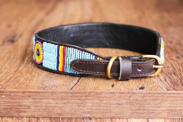 CHUKA African Maasai beaded collar