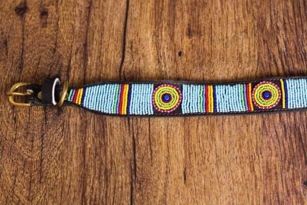 CHUKA African Maasai beaded collar