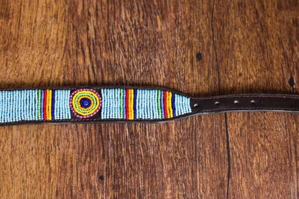 CHUKA African Maasai beaded collar