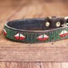 TIGITHI Maasai beaded dog collar