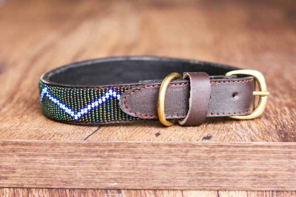 MATHIRA African Maasai beaded collar