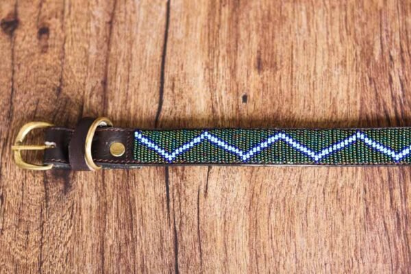 MATHIRA African Maasai beaded collar