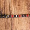 AGUTHI Maasai beaded dog collar