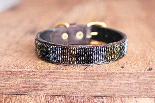 GAKAWA Maasai beaded dog collar