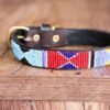 KARIMA Maasai beaded dog collar