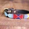 KARIMA Maasai beaded dog collar