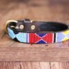 KARIMA Maasai beaded dog collar