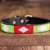 MAGUTU Maasai beaded dog collar